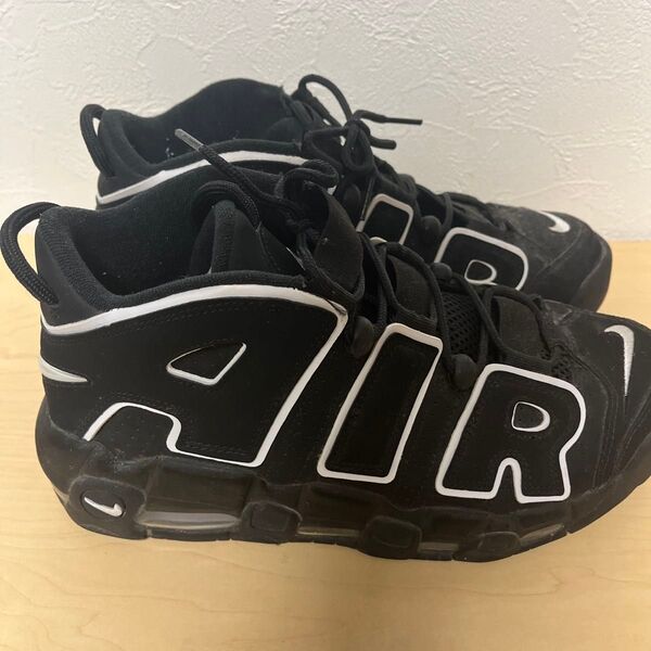 Nike Air More Uptempo "Black/White"(2020) ナイキエアモアアップテンポ