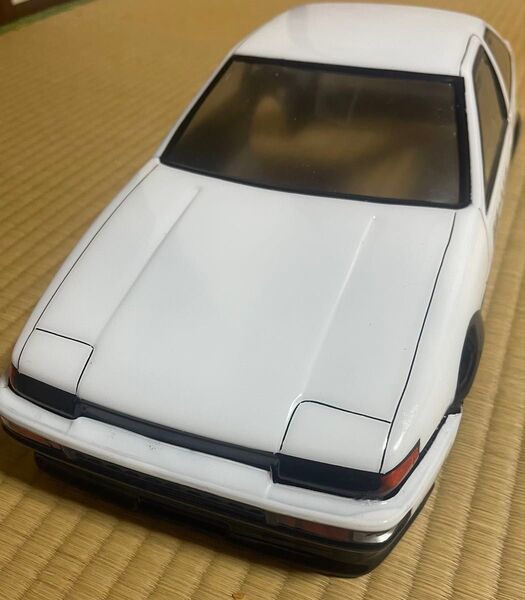 パンドラRC AE86ボディ 藤原とうふ店仕様