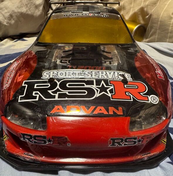 ヨコモ 織戸RS☆Rスープラ 希少ボディ ドリフト ボディ ラジコン
