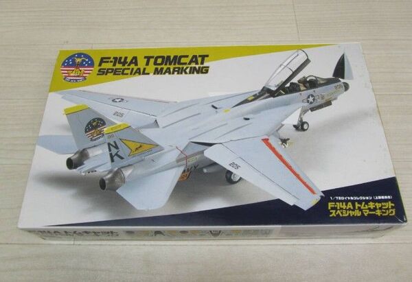 ハセガワ 1/72 F-14A トムキャット スペシャルマーキング プラモデル