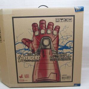 MARVEL AVENGERS ENDGAME ナノガントレット 等身大 レプリカ