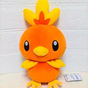 圧縮なし ポケットモンスター もふぐっとぬいぐるみ アチャモ 28cm