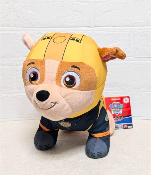 パウ パトロール モーターパウ BIG ぬいぐるみ ラブル