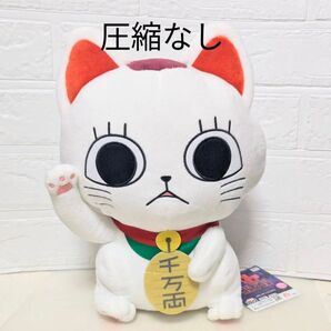 TVアニメ ダンダダン ターボババア ( 招き猫 ) の おすわり BIG ぬいぐるみ ダンダダン 招き猫 ターボババア