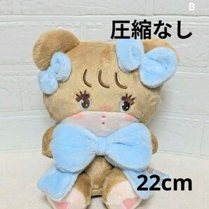 ミッコ mikko characters 抱きしめおリボンぬいぐるみ ラテ
