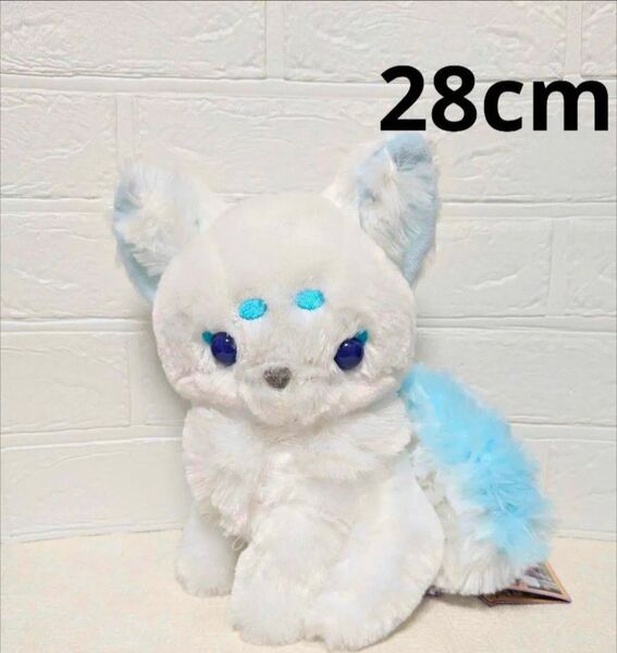 ちょコンと九尾さま狛狐 JB せっか ぬいぐるみ 28cm 紙タグ付き