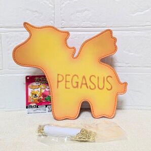 ペガサス たべっ子どうぶつ THE MOVIE ビスケット型 チェーン ポシェット Pegasus