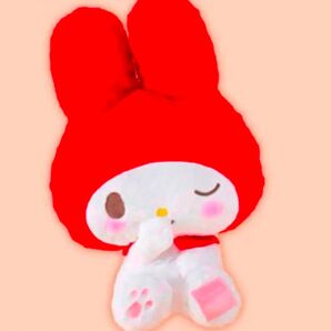 サンリオ かまってBIGぬいぐるみ マイメロディ 35cm 紙タグ付き