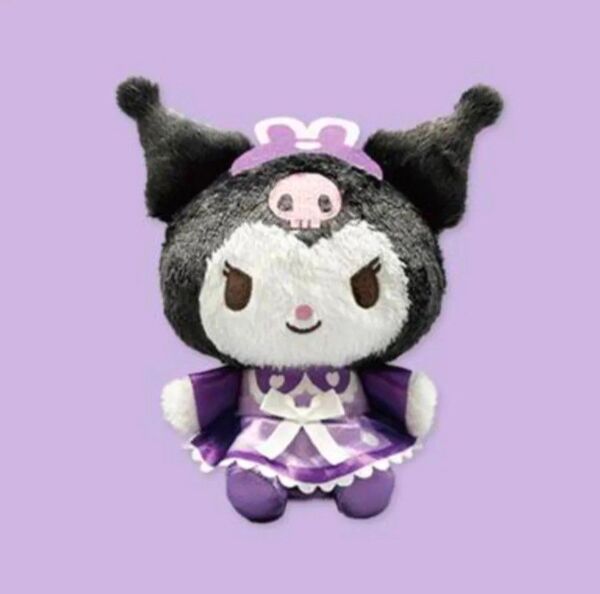 サンリオキャラクターズ うさみみナースぬいぐるみ クロミ 紙タグ付き
