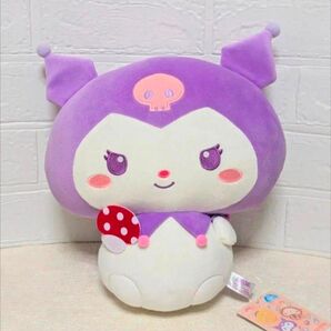 圧縮なし サンリオ クロミ ポコポコきのこドールBIGタイプ2 26cm