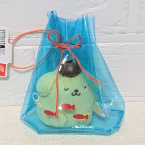 ポムポムプリン 屋台マスコット 金魚すくい