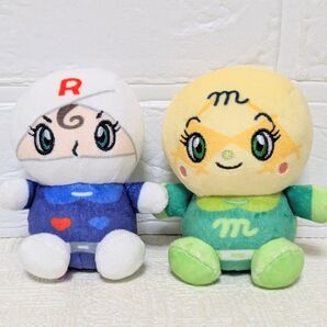 アンパンマン もちふわ マシュマロ ますこっと ロールパンナちゃん メロンパンナちゃん 2種セット