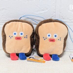 brunch brother マスコット ブランチブラザー トースト 2つセット