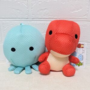 おふろでぬいぐるみ 2種セット くらげ ティラノサウルス