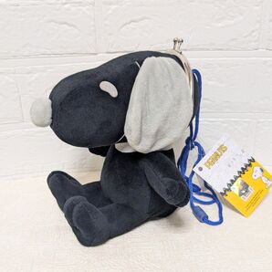 スヌーピー がま口 ぬいぐるみ ショルダーバッグ ポシェット 18cm