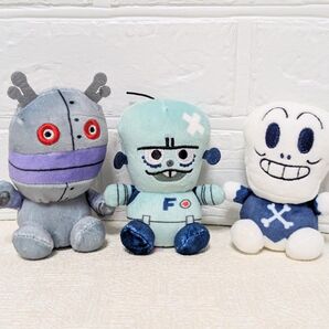 アンパンマン もちふわ マシュマロ ますこっと 3種セット だだんだん フランケンロボくん ホラーマン