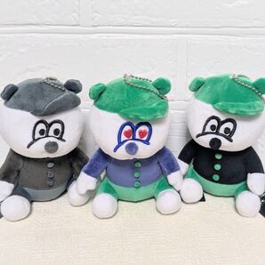HELLO! TSUKKY ツッキー ぬいぐるみ マスコット 3種セット 12cm