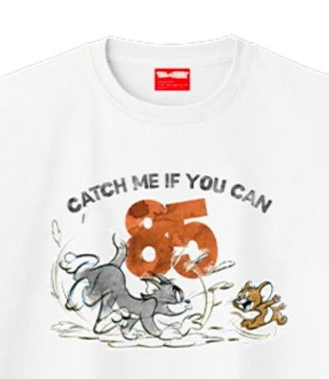 トムとジェリー 85th Tシャツ フリーサイズ TYPE A