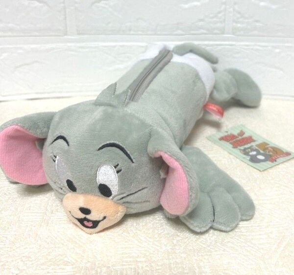 トムとジェリー ぬいぐるみポーチ タフィー