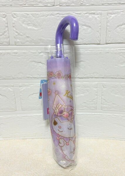 サンリオ 折り畳み傘 クロミ
