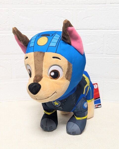 パウ・パトロール モーター・パウ BIGぬいぐるみ チェイス