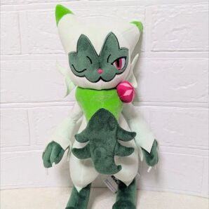 ポケモン もふぐっと カラーセレクション ぬいぐるみ green ニャローテ