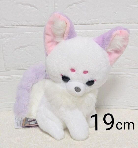 ちょコンと九尾さま 狛狐 くずきり 19cm