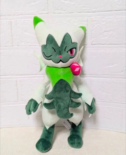 ポケモン もふぐっと カラーセレクション ぬいぐるみ green ニャローテ