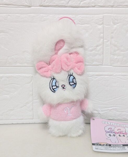 エスターバニー イニシャルマスコット y ぬいぐるみ