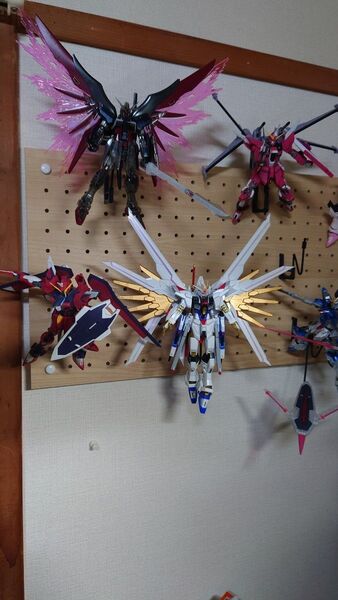 ガンプラディスプレイフック