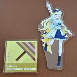 ホロライブ hololive SUPER EXPO 2023 角巻わため アクリルスタンド
