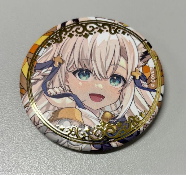 美品 ホロライブ hololive 誕生日記念2024 黄昏ノ王 缶バッジ 白上フブキ