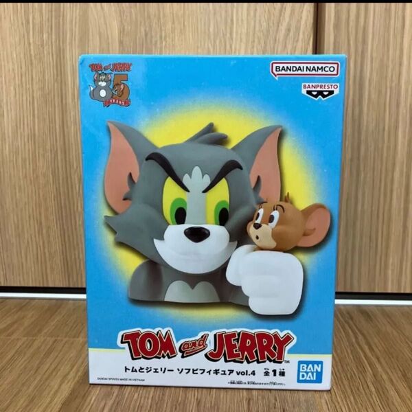トムとジェリー ソフビフィギュア vol.4 バンプレスト TOM and JERRY