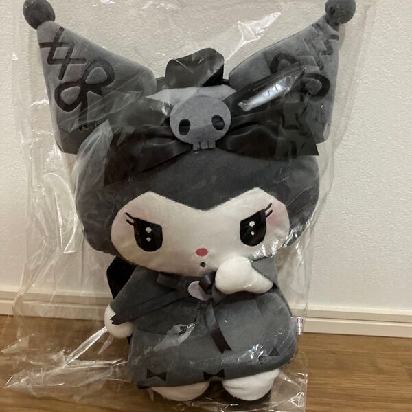 マイメロディ クロミ真夜中のメロクロぬいぐるみリュック4 クロミ