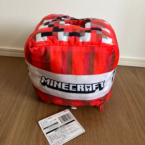 マインクラフト TNT トイレットペーパーホルダー ぬいぐるみ マイクラ