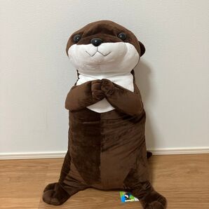 おねだりカワウソ BIGぬいぐるみ ぬいぐるみ カワウソ 60センチ
