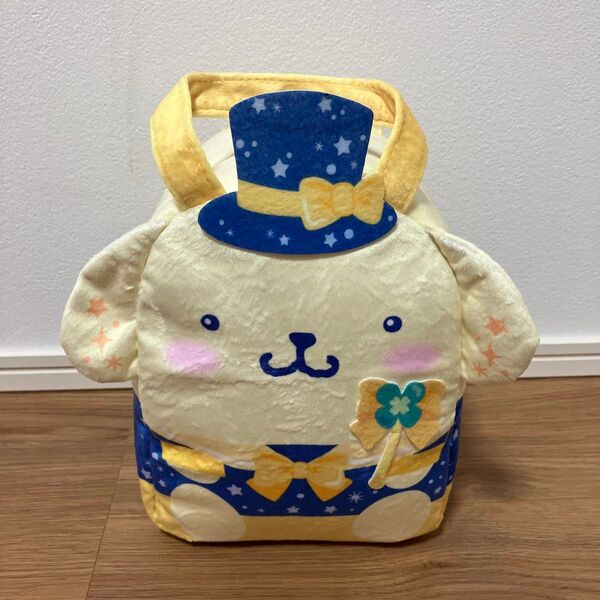 Sanrio サンリオキャラクターズ マジカルリボン ふわふわ バッグ ポムポムプリン