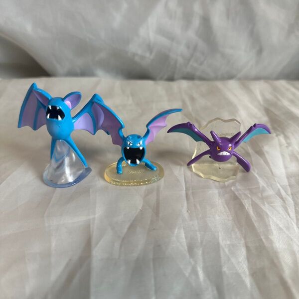 モンコレ ズバット ゴルバット クロバット ポケモン TOMY 初期 ポケットモンスター