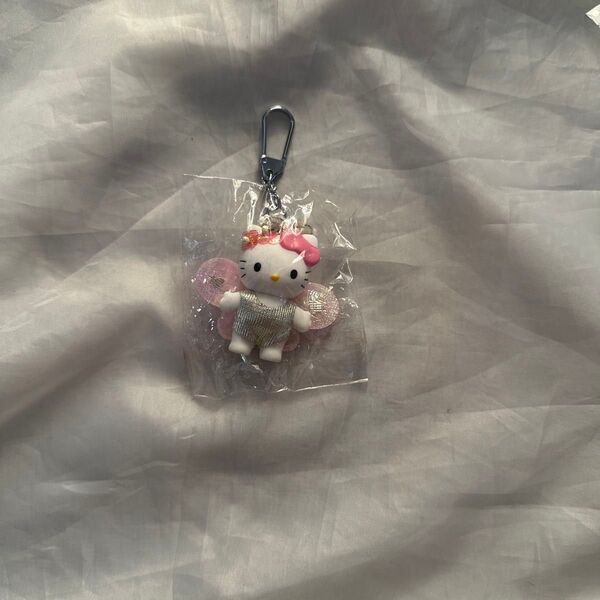 ハローキティ コスチュームドール キーホルダー チョウ サンリオ Kitty ハローキティ