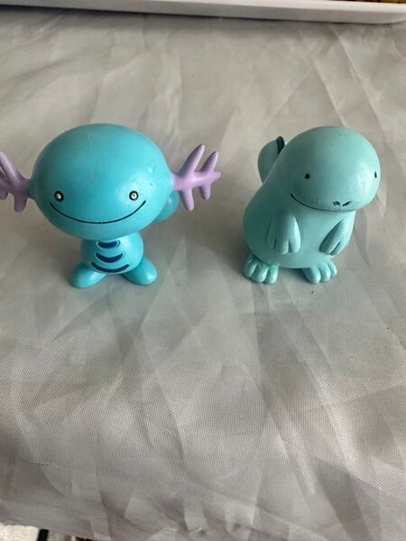 モンコレ ウパー ヌオー 当時物 初期 フィギュア ポケモン モンスターコレクション ポケットモンスター
