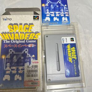 スペースインベーダー The Original Game スーパーファミコン