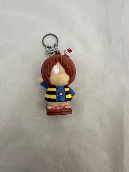 レトロ ゲゲゲの鬼太郎 1998年 キーホルダー ソフビ