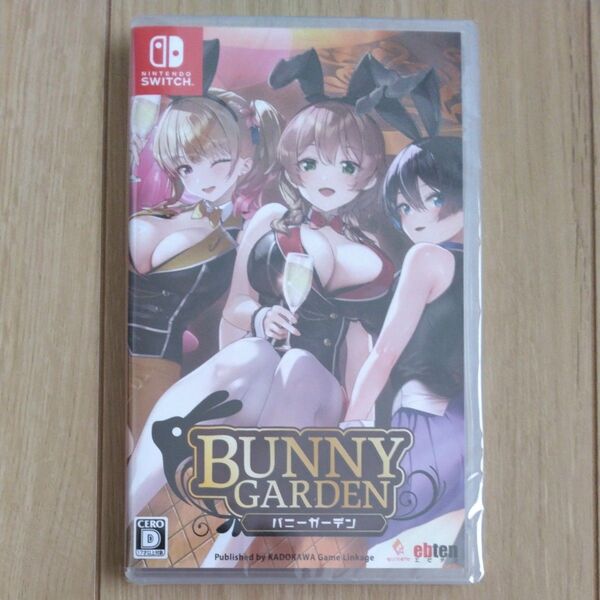 {Switch} BUNNY GARDEN (バニーガーデン)