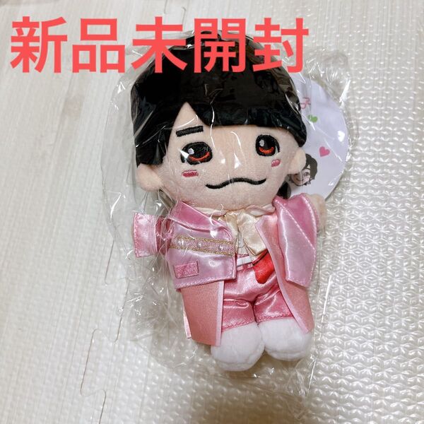 【新品未開封】なにわ男子デビュー記念発売ちびぬい第二弾初心らぶver.西畑大吾キーホルダーぬいぐるみ大ちゃん美品
