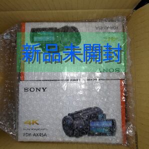 新品未使用 ビデオカメラ ハンディカム FDR-AX45A (B)(ブラック)ソニー sony 1台