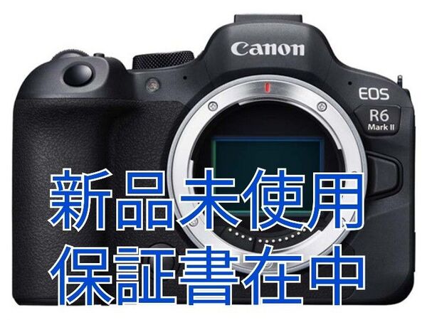 新品未使用 EOS R6 Mark II ボディデジタル一眼カメラ Canon 1台