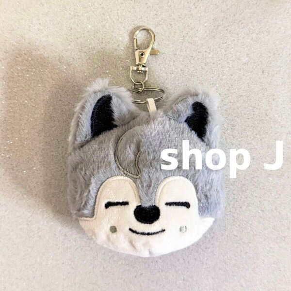stray kids skzoo ぬいぐるみ コイン ポーチ キーホルダー キーリング バンチャン ウルフチャン