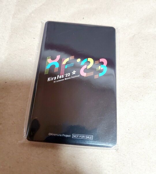 kiramune キラフェス2023 来場者特典