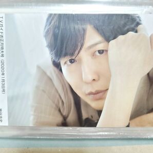 バラ⑦ kiramune 神谷浩史 TVガイド ブロマイド