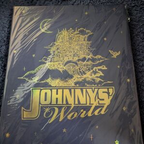 JOHNNYS' World パンフレット